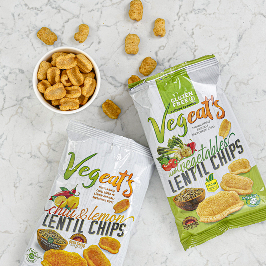 The Power of Lentils – Why Lentil Chips Are the Smarter Crunch